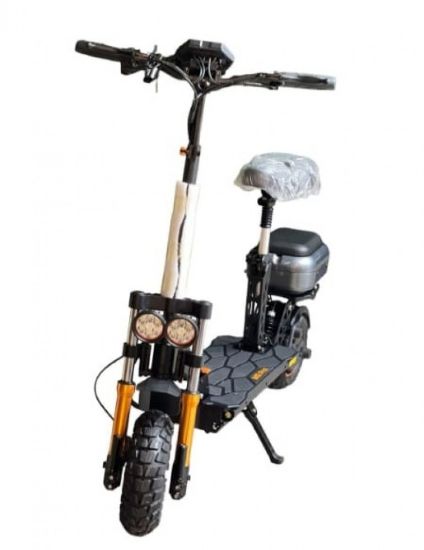 صورة سكوتر وحش